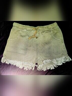 Olive Shorts *NWOT
